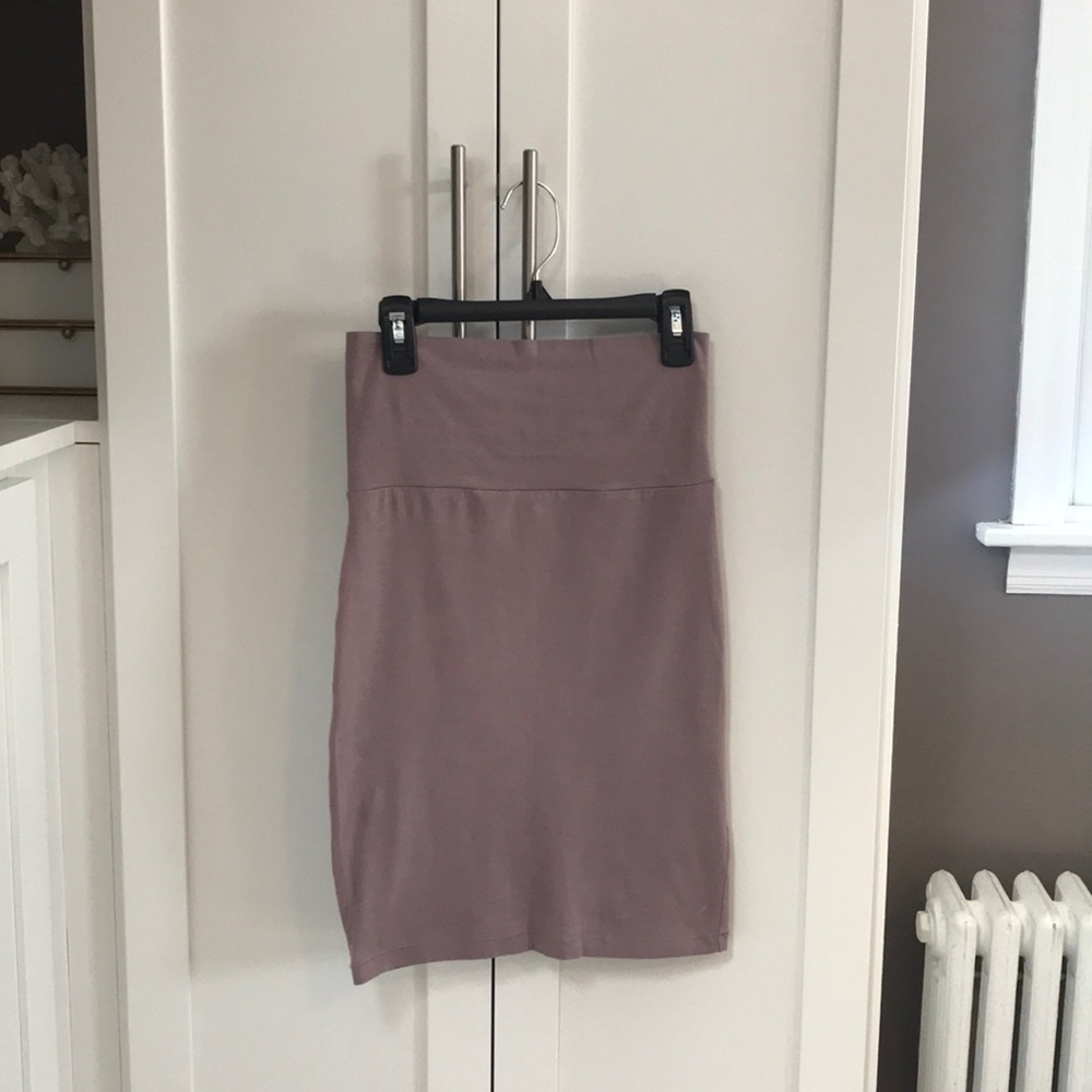 Free People “Beach” high waisted skirt